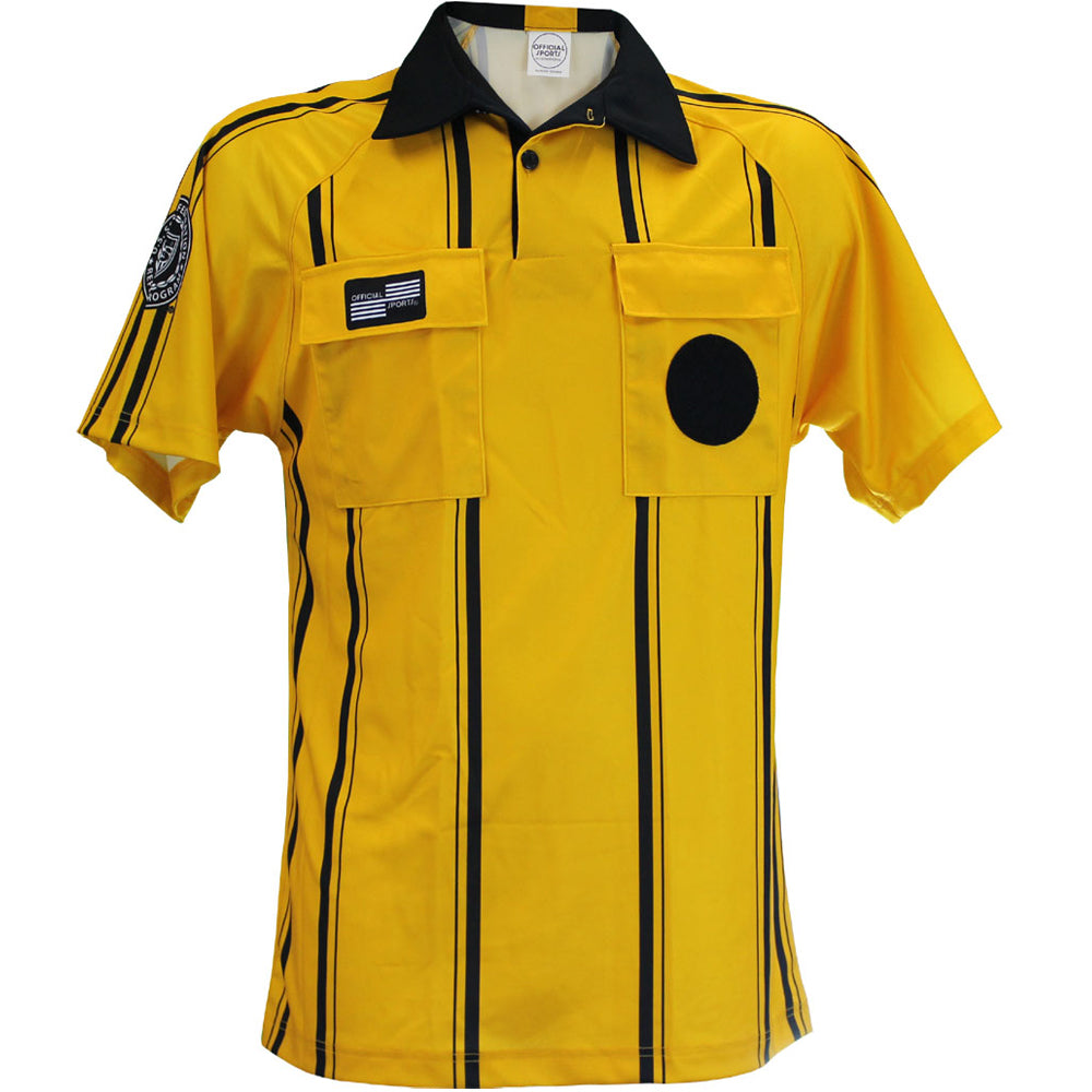 Official Sports Men's USSF Pro SS Shirt Yellow/Black
