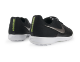 Nike Kids MagistaX Pro Turf Soccer Shoes Black/Metallic Pewter/White