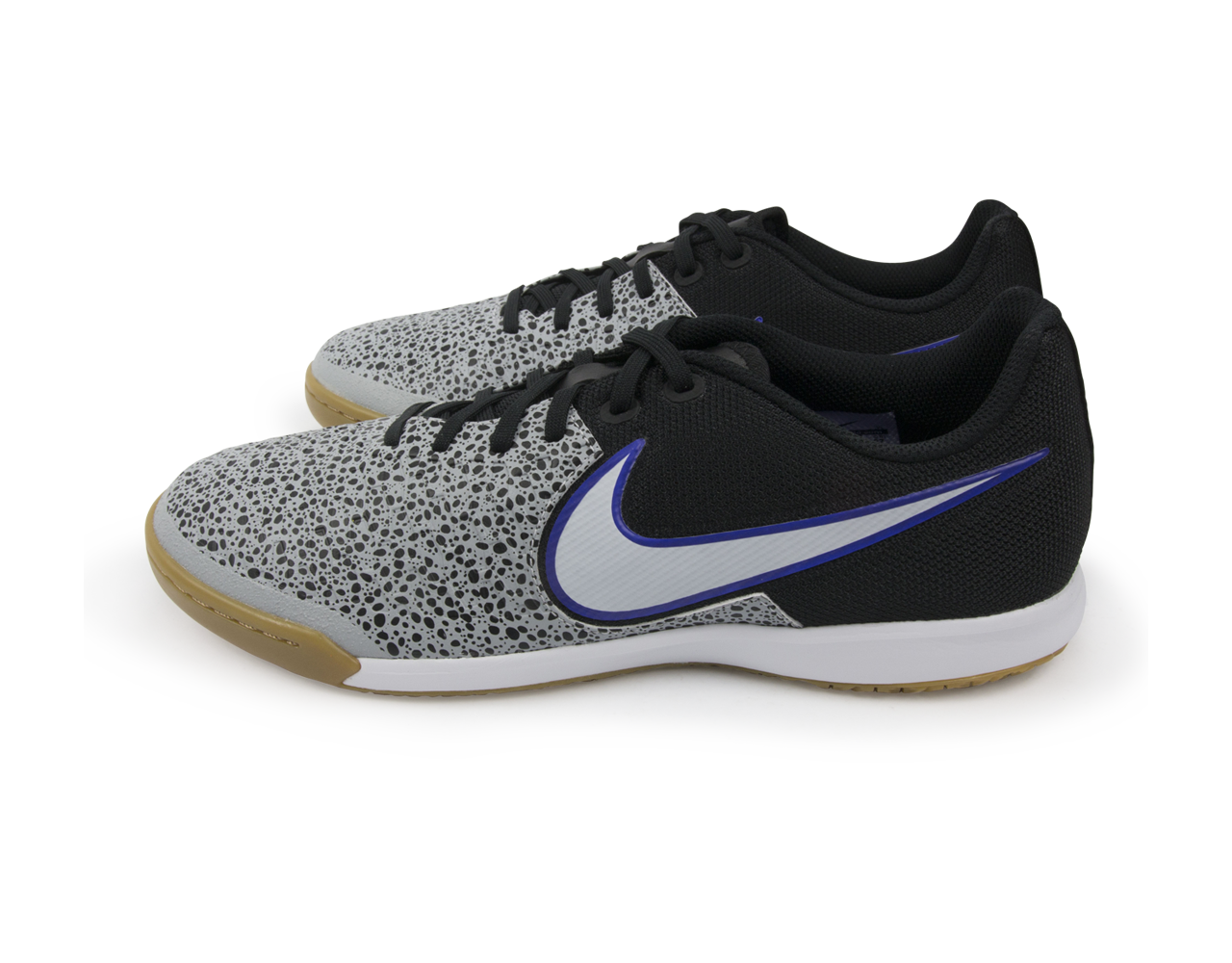 Nike Men's MagistaX Pro Indoor Soccer Shoes Wolf Grey/White/Black