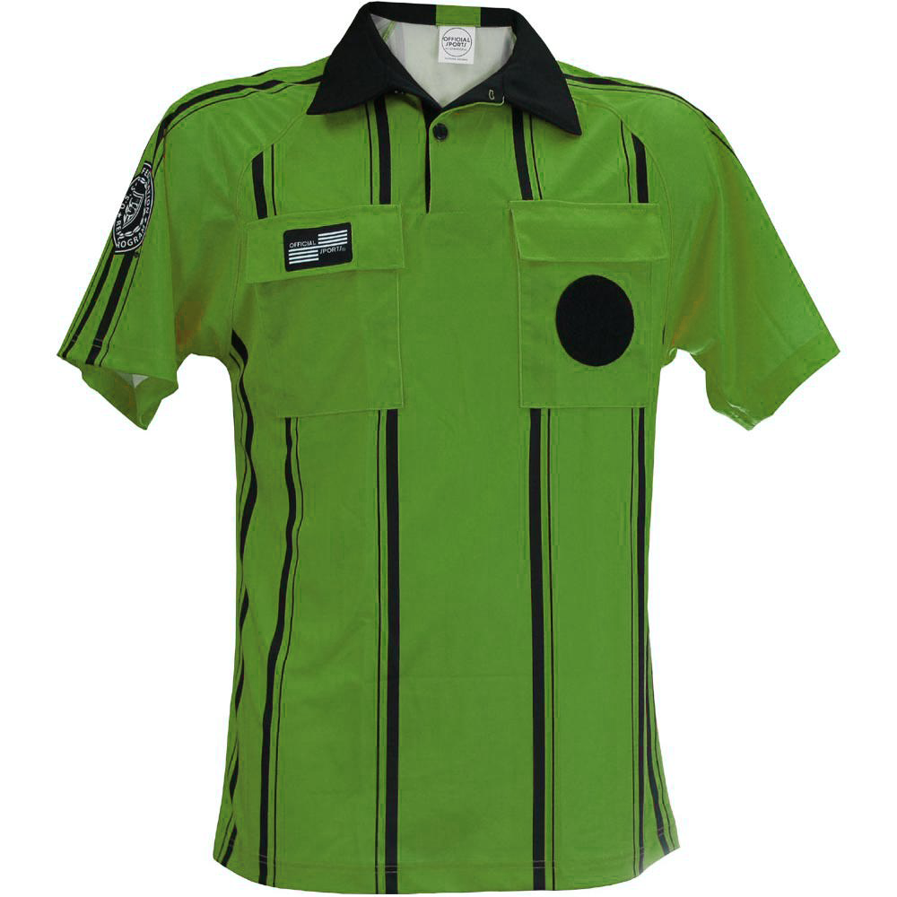Official Sports Men's USSF Pro SS Shirt Green/Black