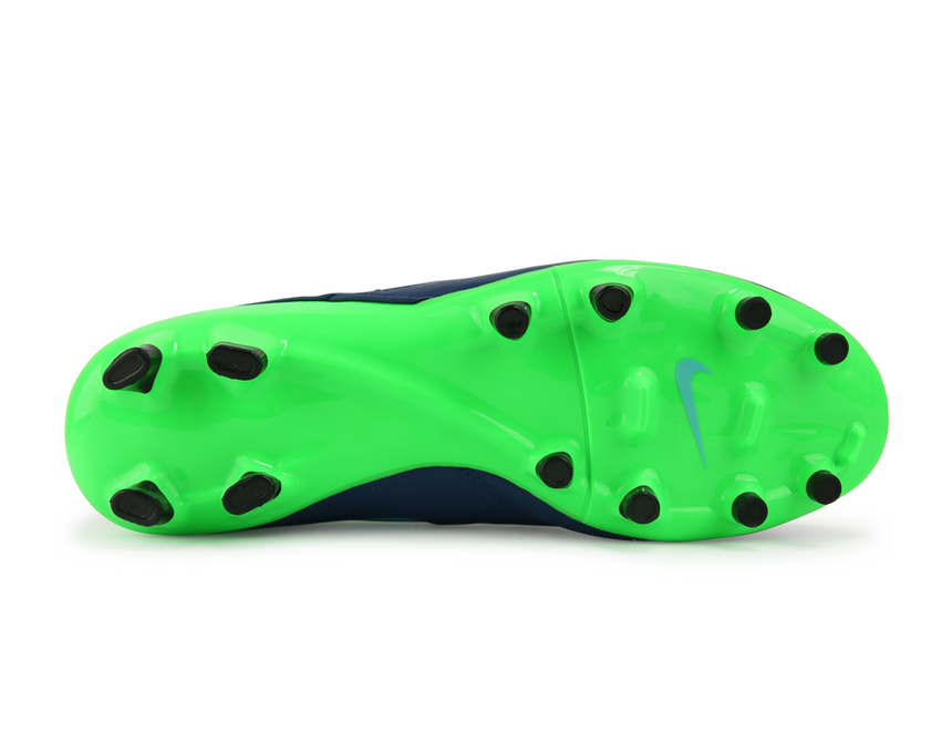 Nike Men's Tiempo Genio II FG Coastal Blue/Polarized Blue/Rage Green