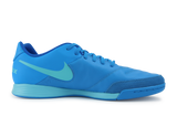 Nike Men's Tiempo Genio II Indoor Soccer Shoes Blue Glow/Polarized Blue/Soar