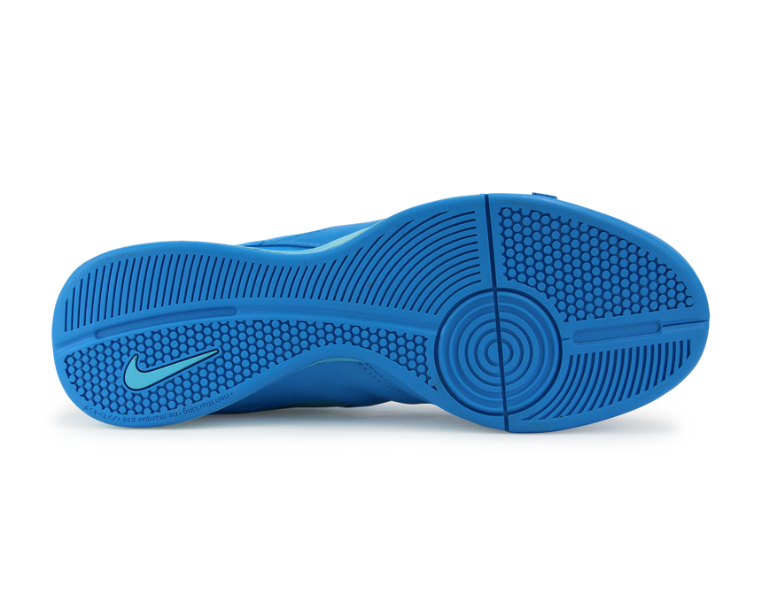 Nike Men's Tiempo Genio II Indoor Soccer Shoes Blue Glow/Polarized Blue/Soar