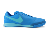 Nike Men's Tiempo Genio II Indoor Soccer Shoes Blue Glow/Polarized Blue/Soar