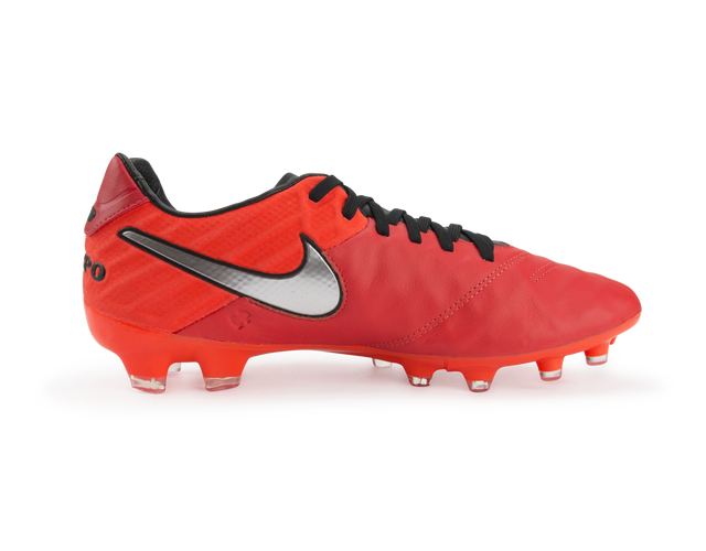Nike tiempo legacy red sales