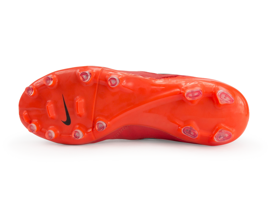 Nike Men's Tiempo Legacy II FG Light Crimson/Metallic Silver/Total Crimson