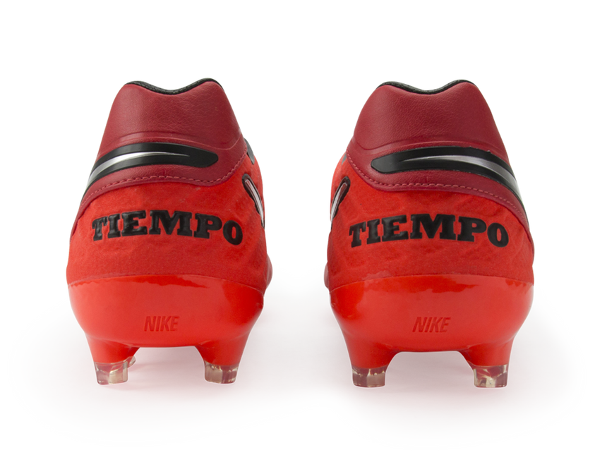 Nike Men's Tiempo Legacy II FG Light Crimson/Metallic Silver/Total Crimson