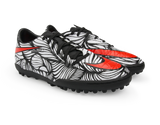 Nike Men's Hypervenom Phelon II NJR Turf Soccer Shoes Black/Bright Crimson/White