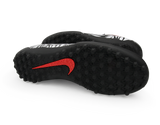 Nike Men's Hypervenom Phelon II NJR Turf Soccer Shoes Black/Bright Crimson/White