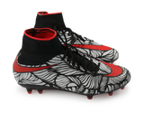 Nike Men's Hypervenom Phantom II NJR FG Black/Bright Crimson/White