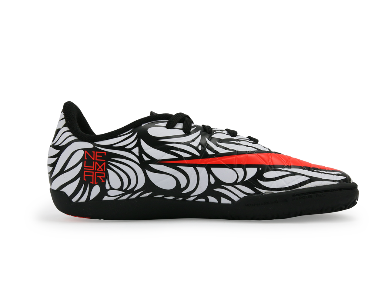 Nike Hypervenom Black And Red Indoor