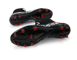 Nike Men's Hypervenom Phatal II DF NJR FG Black/Bright Crimson/White