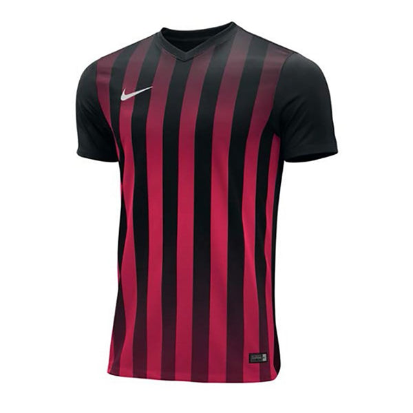 Nike Kids Striped Division II Jersey Red/Black