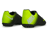 Nike Kids BombaX Turf Soccer Shoes Black/Volt/White