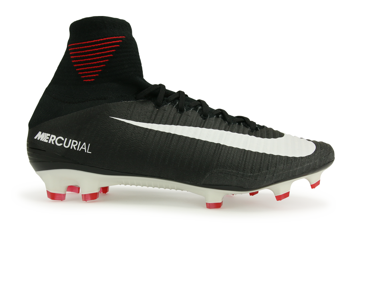 Nike Men's Mercurial Superfly V FG Black/White/Dark Grey – Azteca Nike Men's Mercurial Superfly V FG Black/White/Dark Grey – Azteca