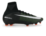 Nike Men's Mercurial Superfly V FG Black/White/Electric Green