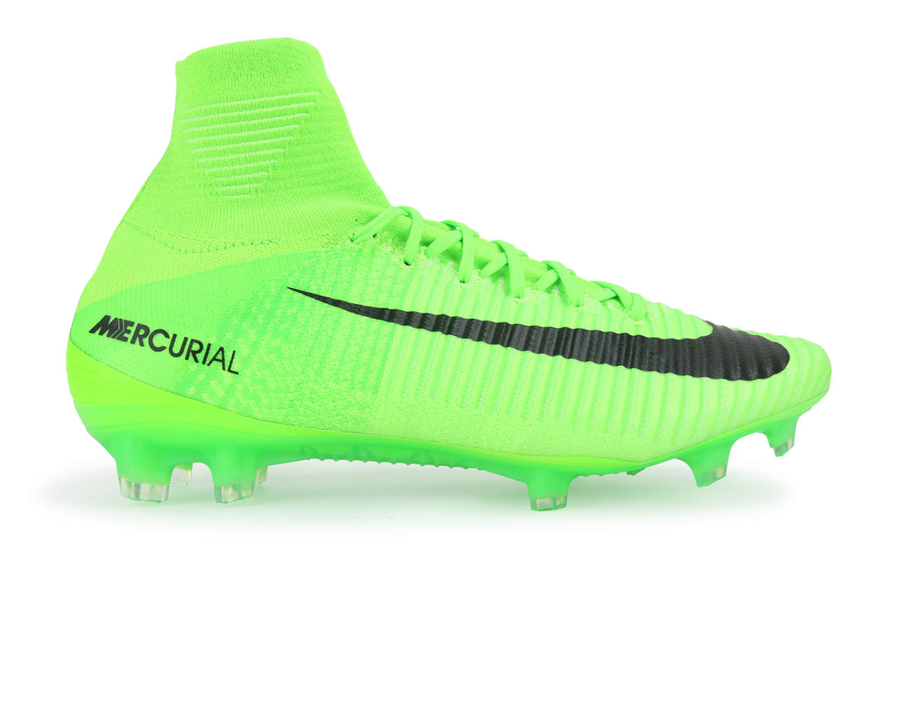 Men's Mercurial Superfly V Green/Black/Ghost Green – Soccer