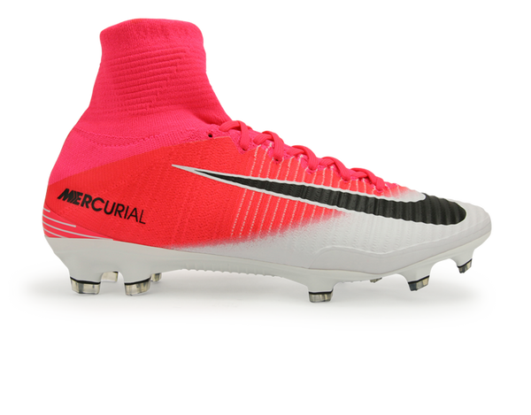 Nike Men's Superfly V FG Racer Pink/Black/White – Azteca Soccer