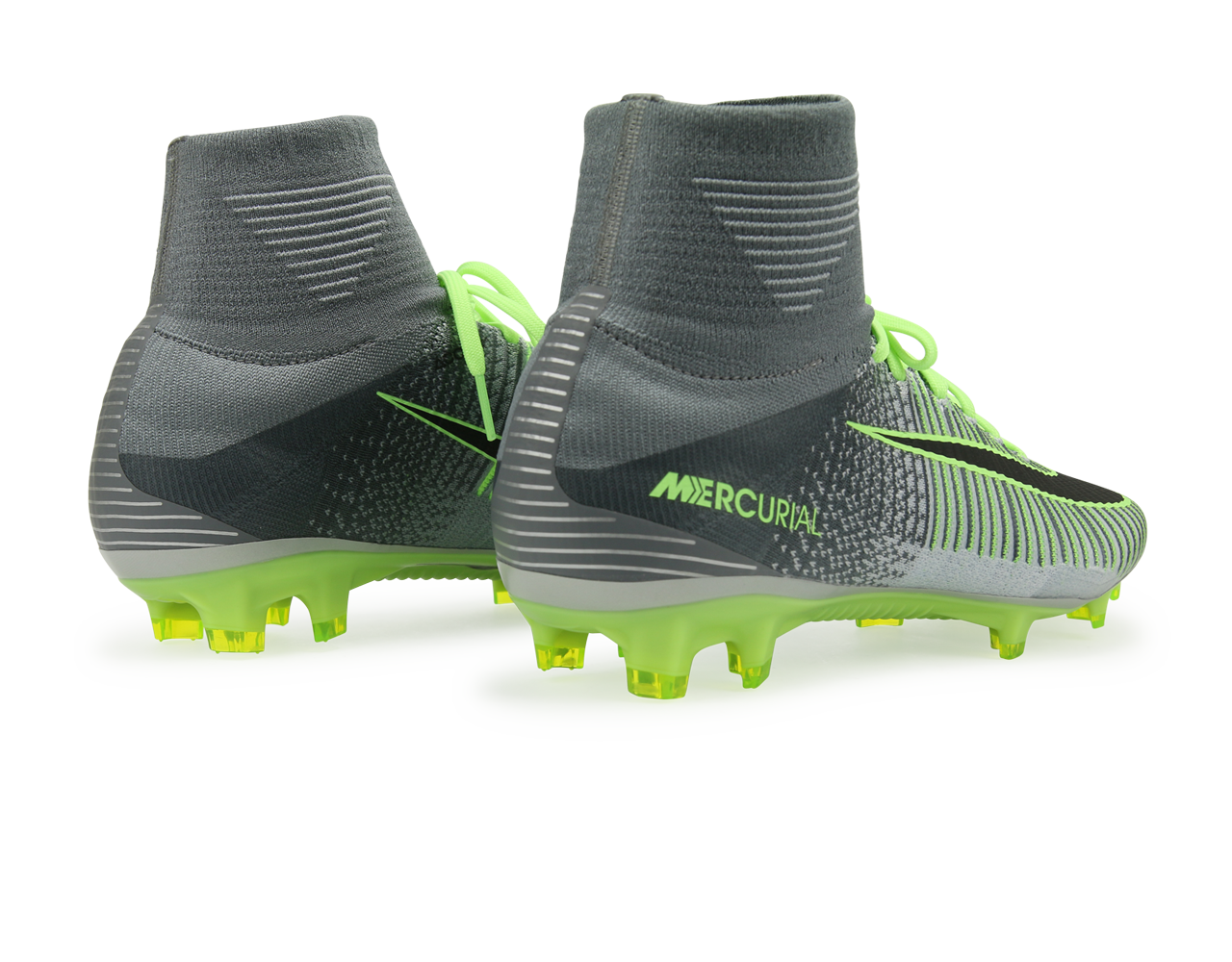 Verliefd Crack pot Toerist Nike Men's Mercurial Superfly V FG Pure Platinum/Black/Ghost Green – Azteca  Soccer