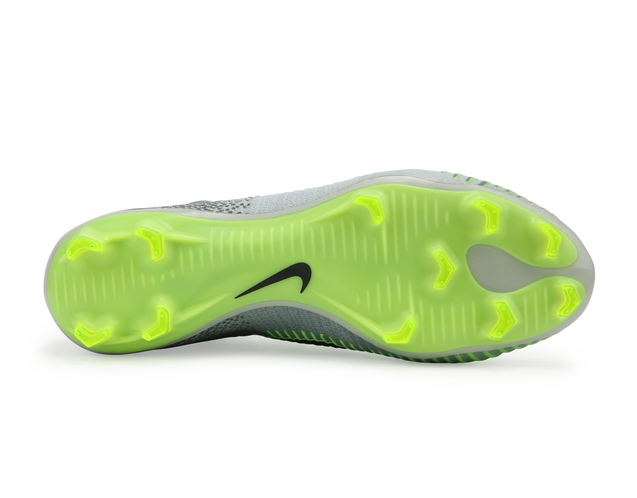 Nike Men's Mercurial Superfly V FG Pure Platinum/Black/Ghost Green