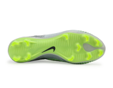 Nike Men's Mercurial Superfly V FG Pure Platinum/Black/Ghost Green