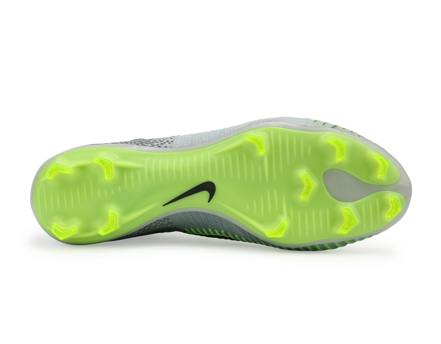 Nike Men's Mercurial Superfly V FG Pure Platinum/Black/Ghost Green