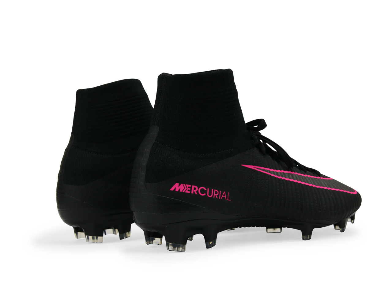absolutte Genre reference Nike Men's Mercurial Superfly V FG Black/Black/Pink – Azteca Soccer