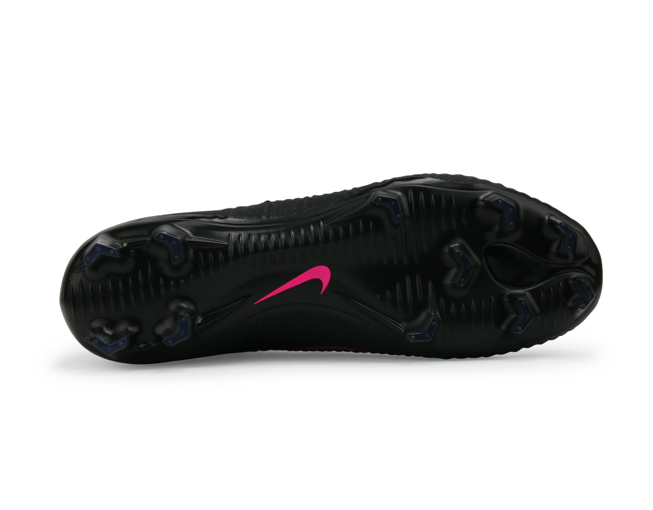 Nike Men's Mercurial Superfly V FG Black/Black/Pink