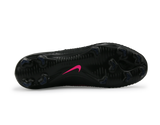 Nike Men's Mercurial Superfly V FG Black/Black/Pink