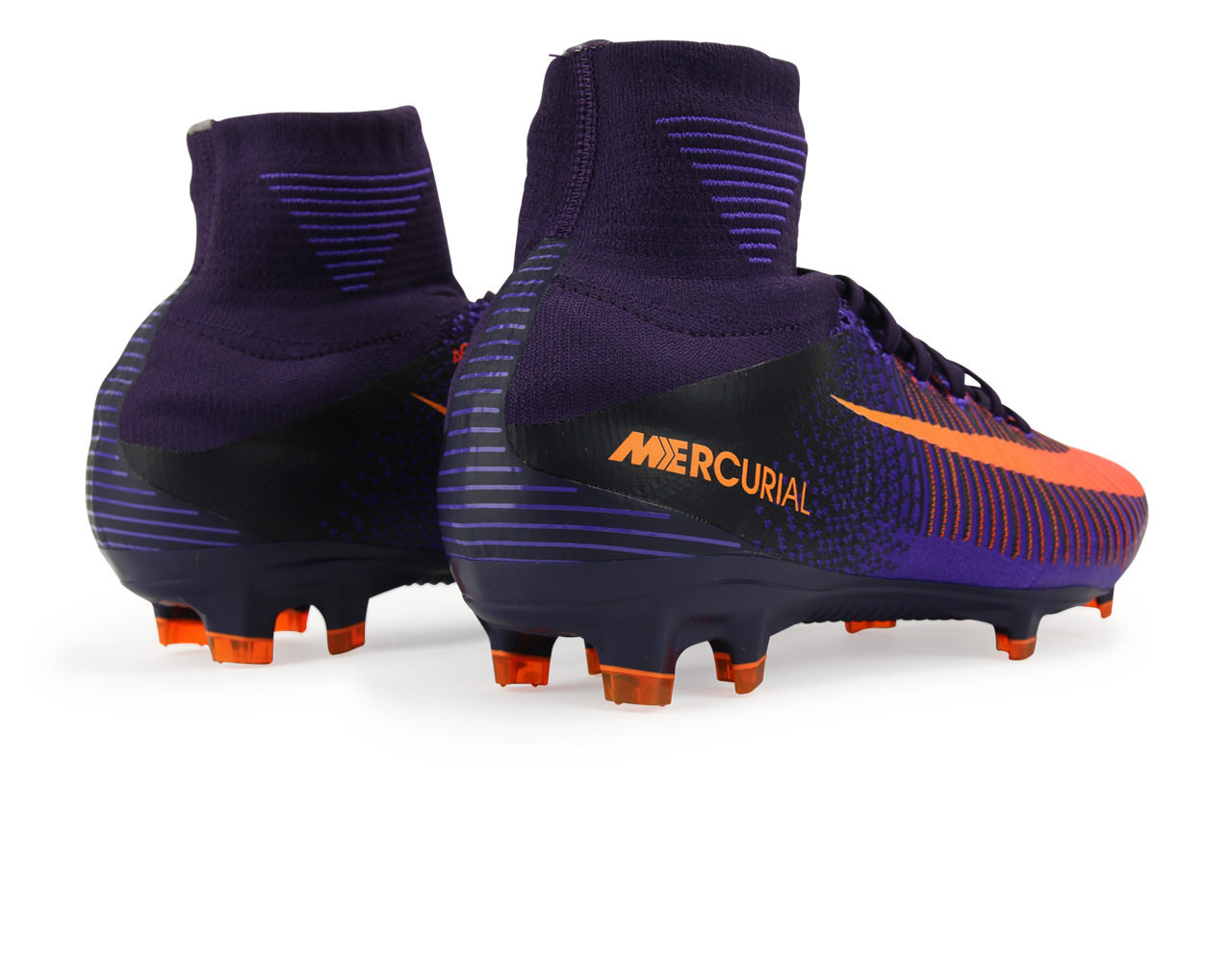 Nike Men's Mercurial Superfly V FG Purple Dynasty/Bright Citrus/Hyper Grape