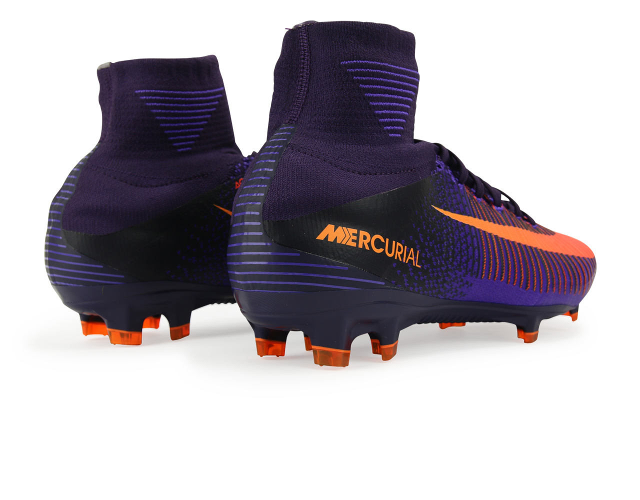 Nike Men s Mercurial Superfly V FG Purple Dynasty Bright Citrus Hyper Azteca Soccer