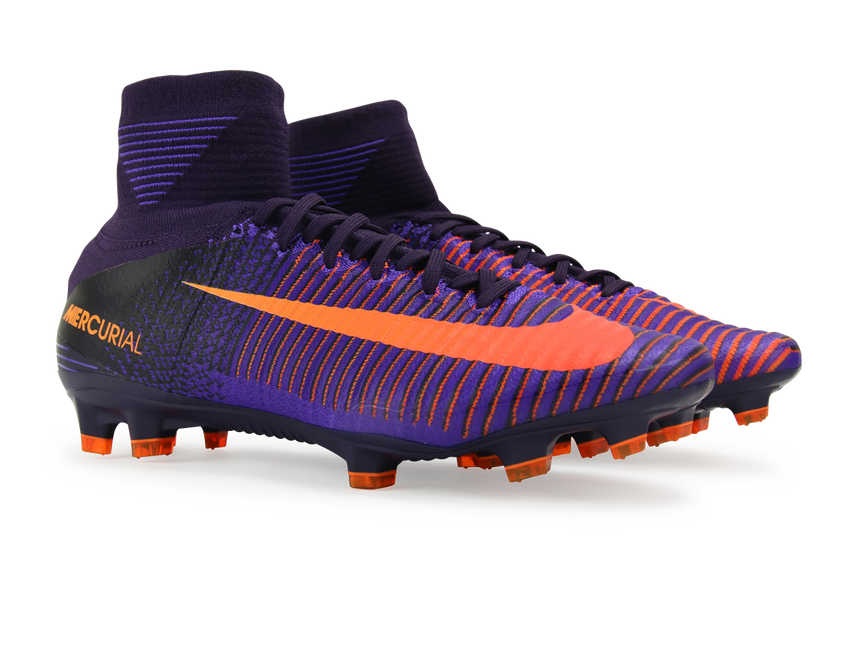NIKE Mercurial Superfly Ⅴ DF FG 26cm Nike Kids Mercurial Superfly V DF FG Rising Fast