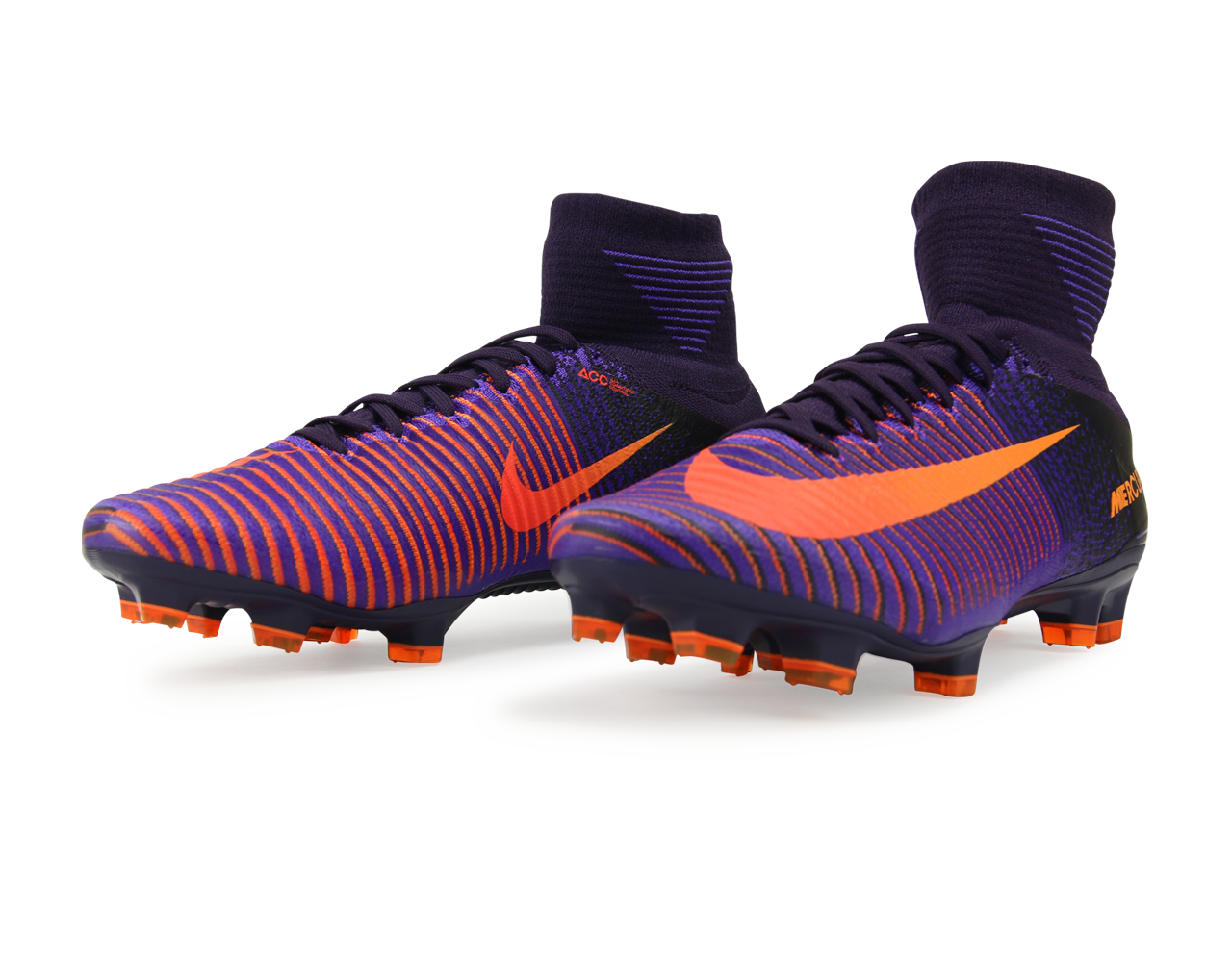 Nike Men's Mercurial Superfly V Purple Citrus/Hyper – Azteca Soccer