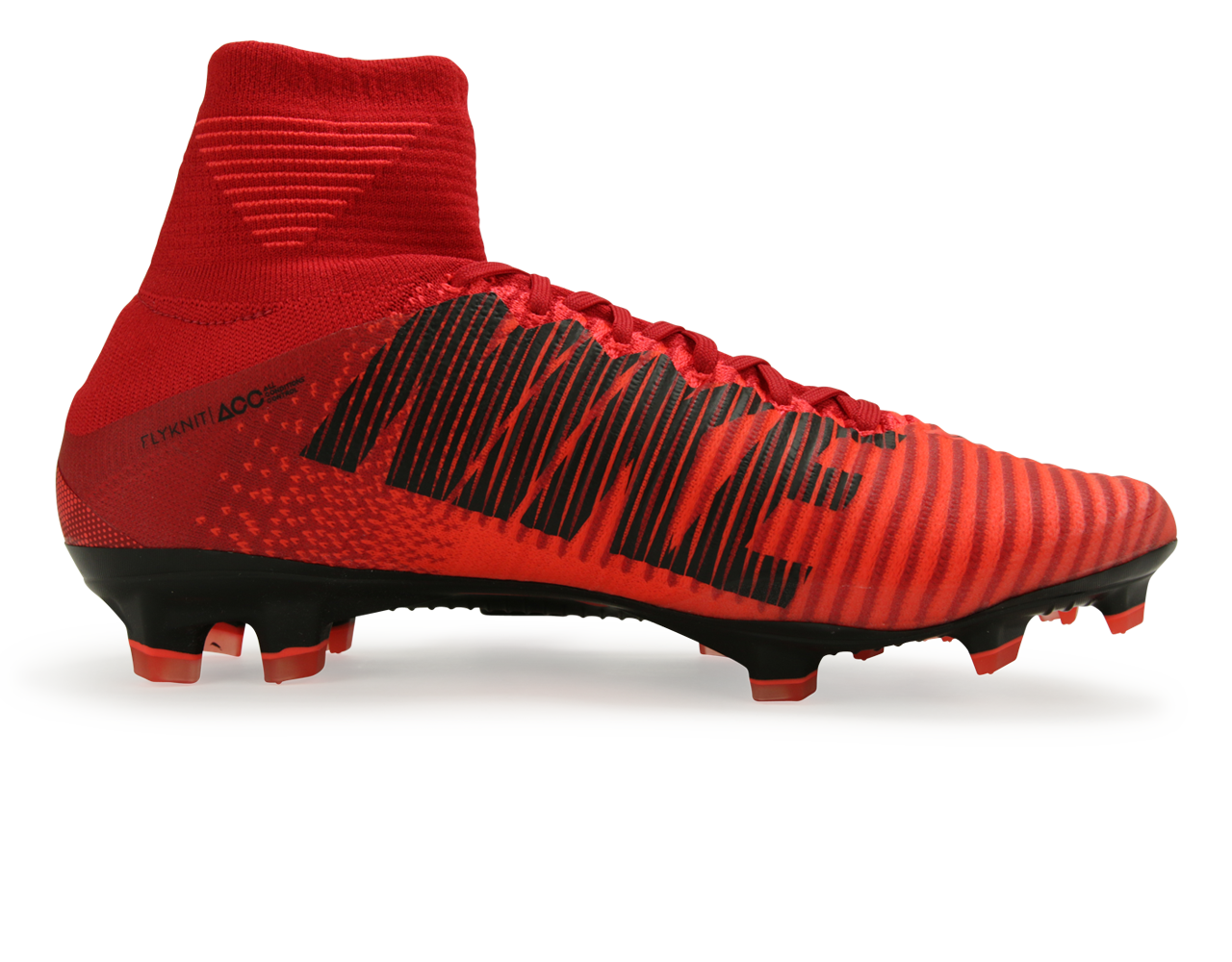 Nike Men s Mercurial Superfly V FG University Red Black Azteca Soccer