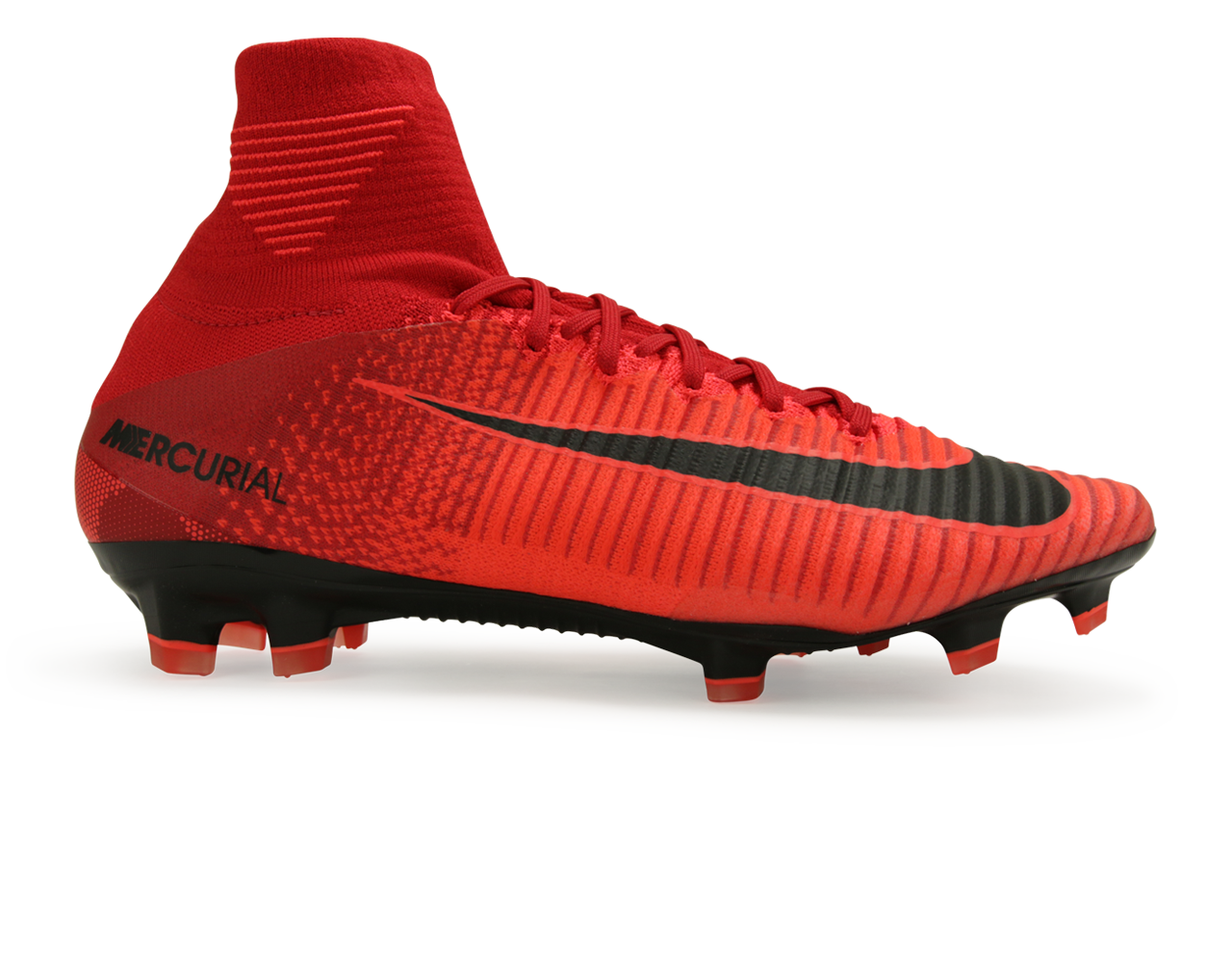 Nike Men s Mercurial Superfly V FG University Red Black
