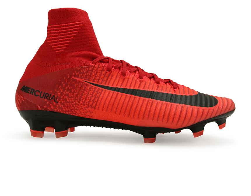 Nike Men's Mercurial Superfly V FG University Red/Black