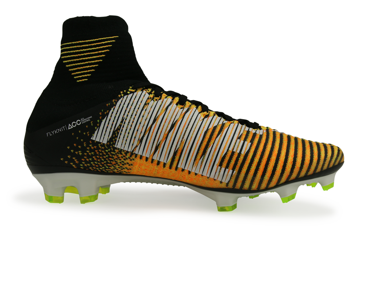 Nike Men's Mercurial Superfly V FG Laser Orange/White/Black â Azteca Soccer