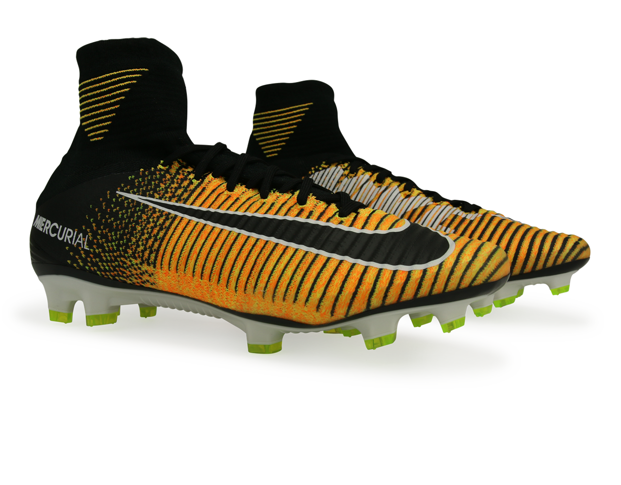 Nike Men's Mercurial Superfly V FG Laser Orange/White/Black Nike Men's Mercurial Superfly V FG Laser Orange/White/Black