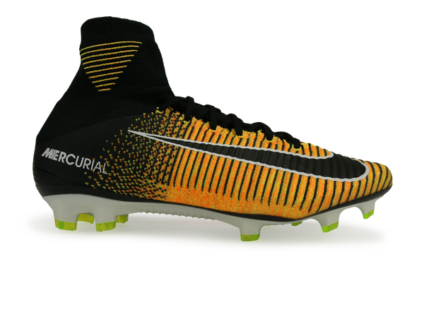 Nike Men s Mercurial Superfly V FG Laser Orange White Black