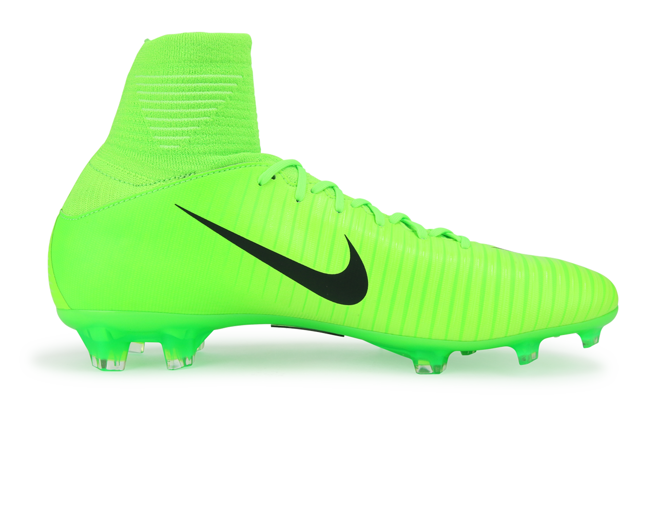 Nike Kids FG Electric Green/Black/Flash Lime – Azteca Soccer