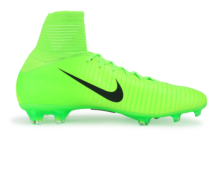 Nike Kids Mercurial Superfly V FG Electric Green/Black/Flash