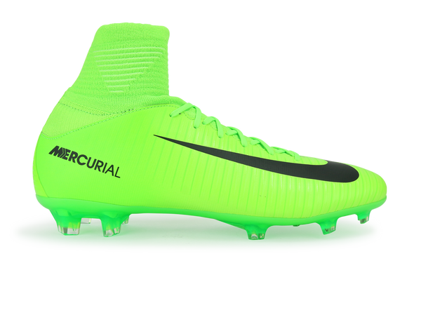 animatie Tussendoortje evenaar Nike Kids Mercurial Superfly V FG Electric Green/Black/Flash Lime – Azteca  Soccer
