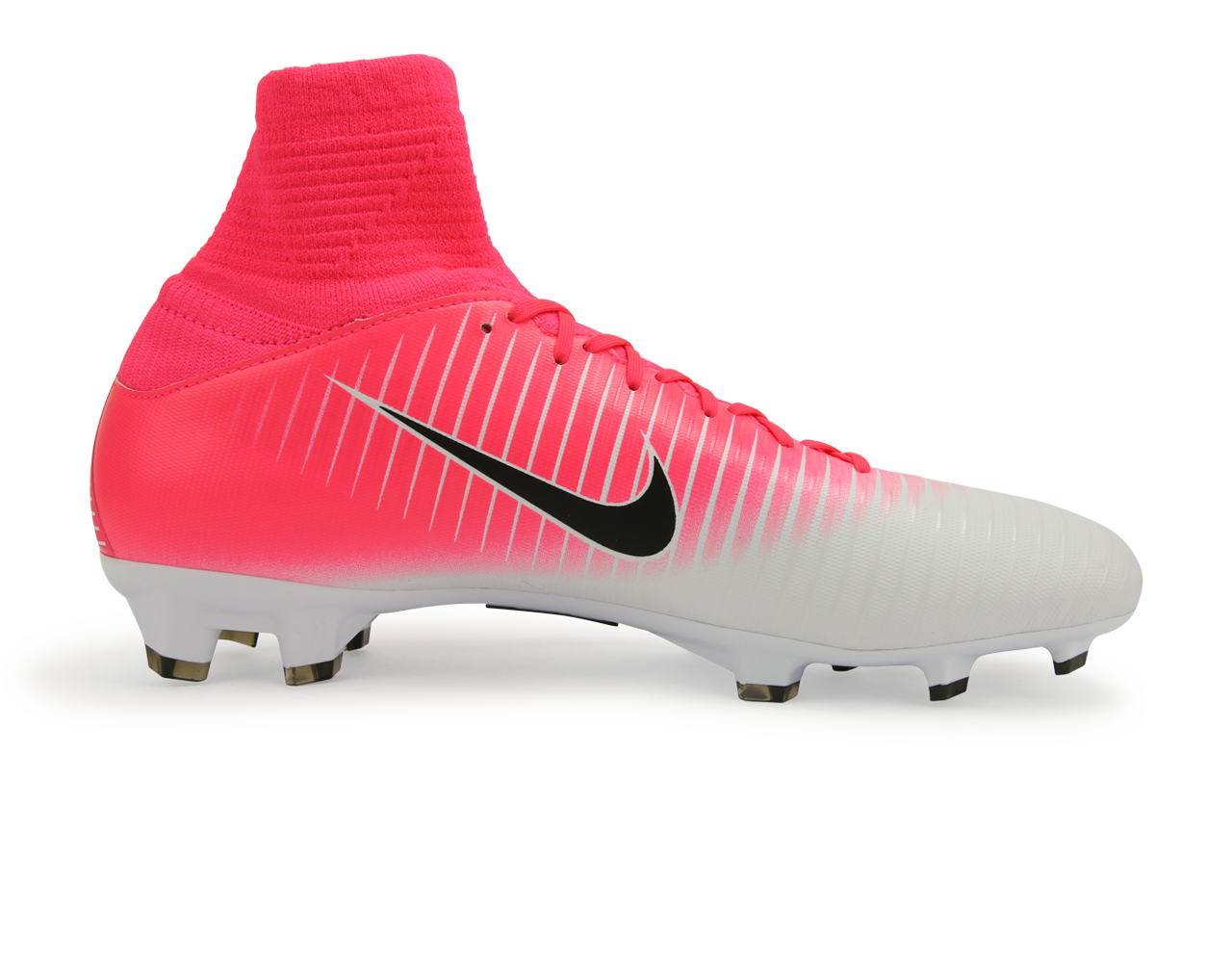 Nike Kids Mercurial Superfly V FG Racer Pink Black White Azteca Soccer