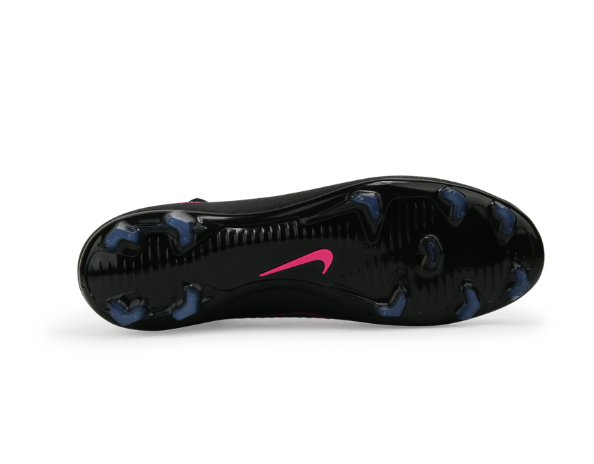 Nike Kids Mercurial Superfly V FG Black/Black/Pink Blast