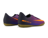 Nike Kids MercurialX Victory VI Indoor Soccer Shoes Pure Dynasty/Bright Citrus/Hyper Grape