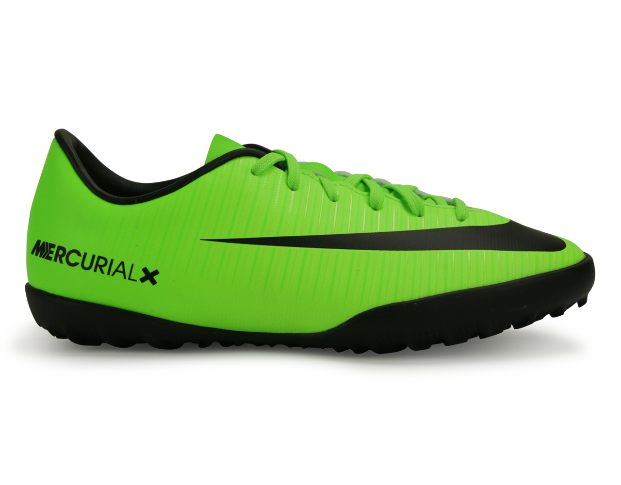 Nike Kids MercurialX Victory VI Turf Soccer Shoes Electric Green