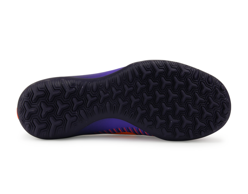 Nike Kids MercurialX Victory VI Turf Soccer Shoes Pure Dynasty/Bright Citrus/Hyper Grape