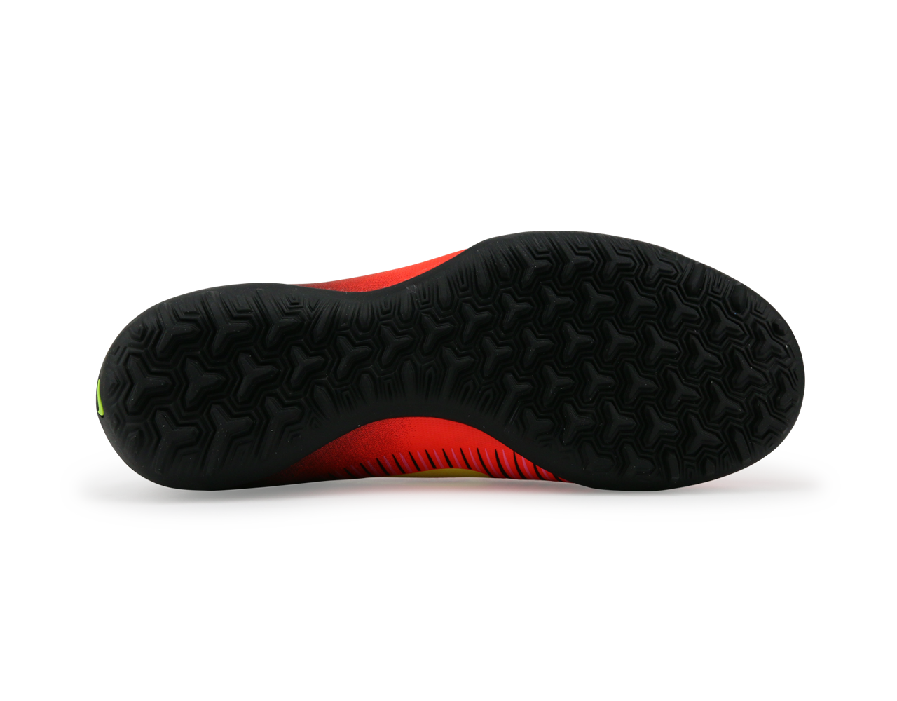 Nike Kids Mercurial Vapor XI Turf Soccer Shoes Total Crimson/Volt Black/Pink Blast