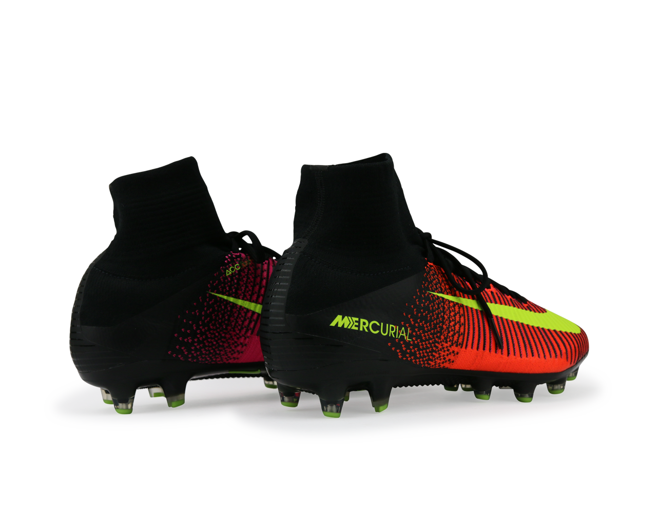 Nike Mercurial SuperFly AG-Pro Crimson/Volt Black/Pink – Azteca Soccer