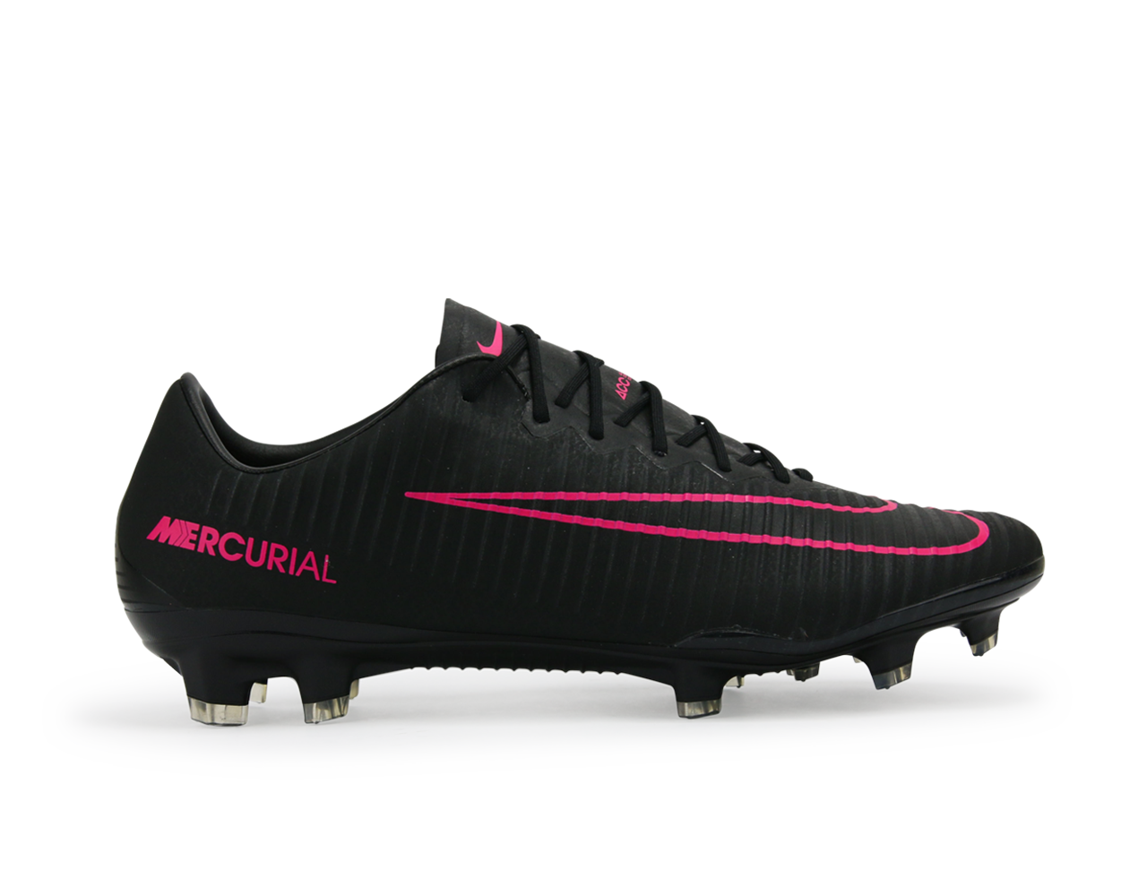 Nike mercurial vapor xi fg black pink Clearance